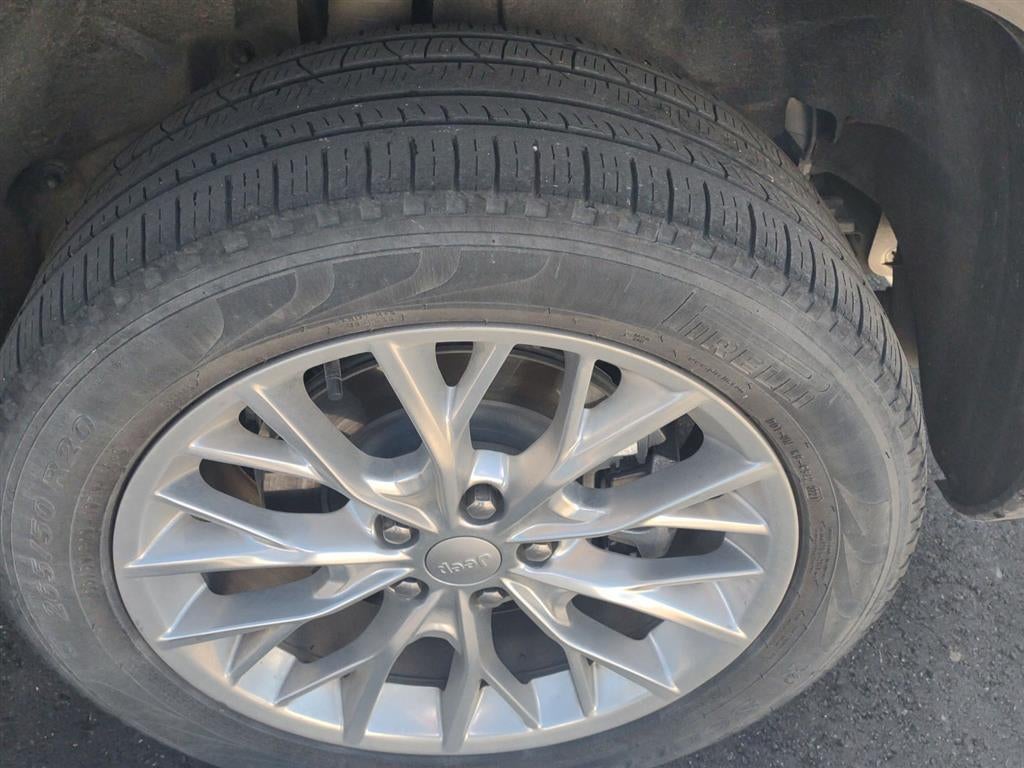 2021 Jeep Grand Cherokee L Summit