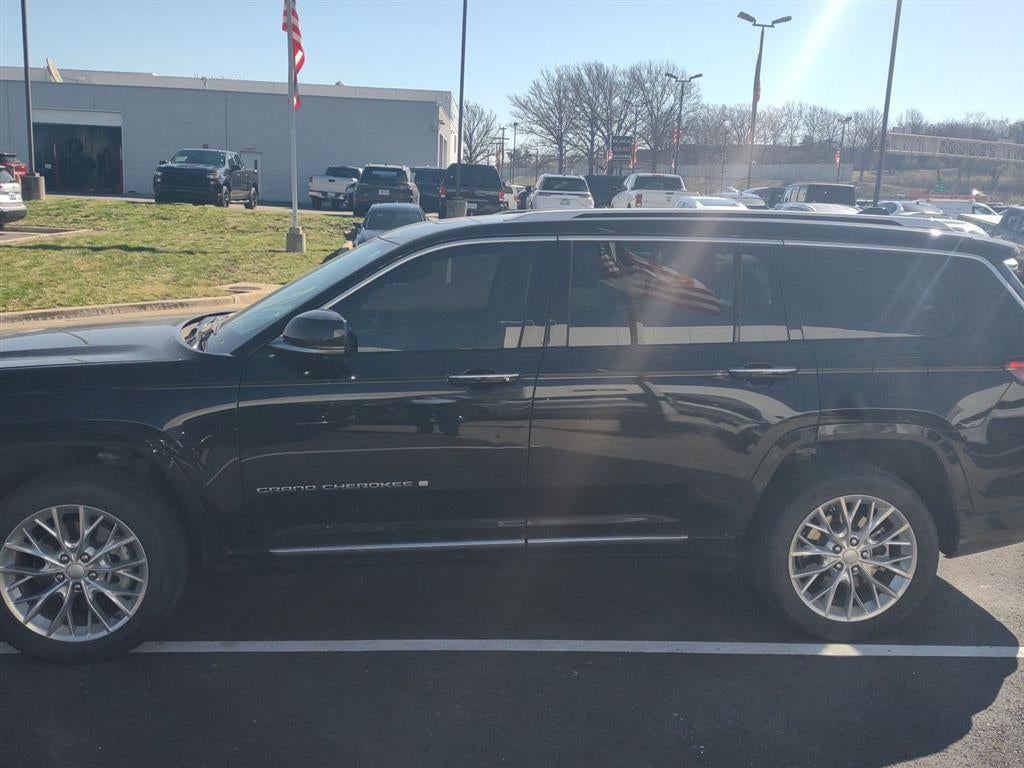 2021 Jeep Grand Cherokee L Summit