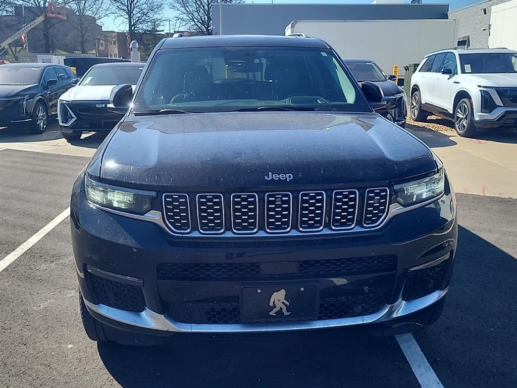 2021 Jeep Grand Cherokee L Summit