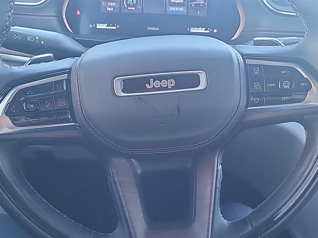 2021 Jeep Grand Cherokee L Summit