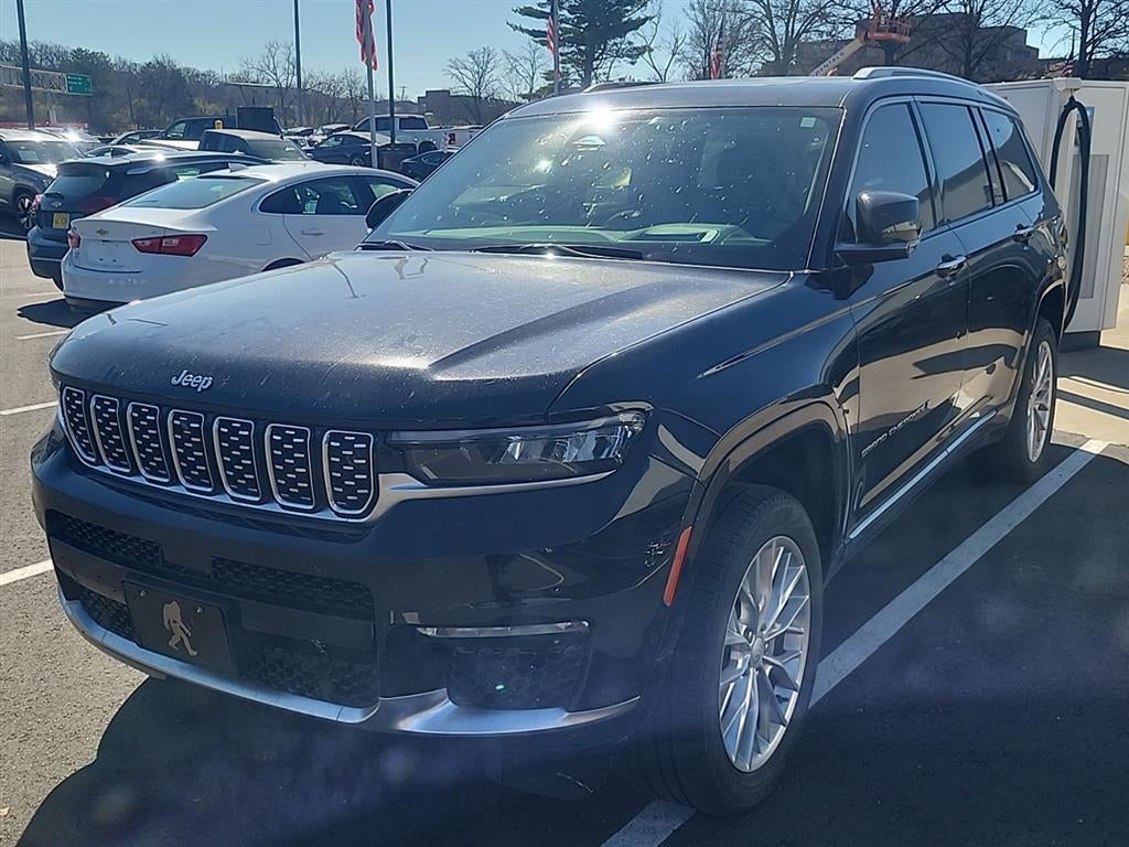 2021 Jeep Grand Cherokee L Summit
