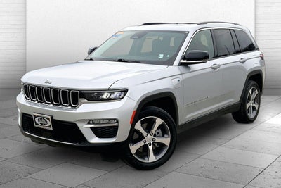 2023 Jeep Grand Cherokee 4xe 4DR 4WD