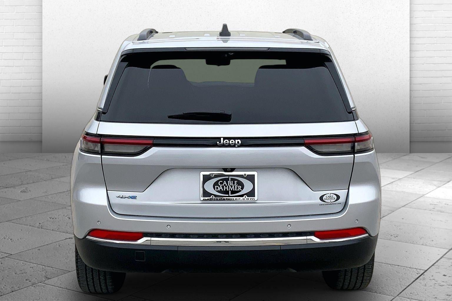 2023 Jeep Grand Cherokee 4xe 4DR 4WD