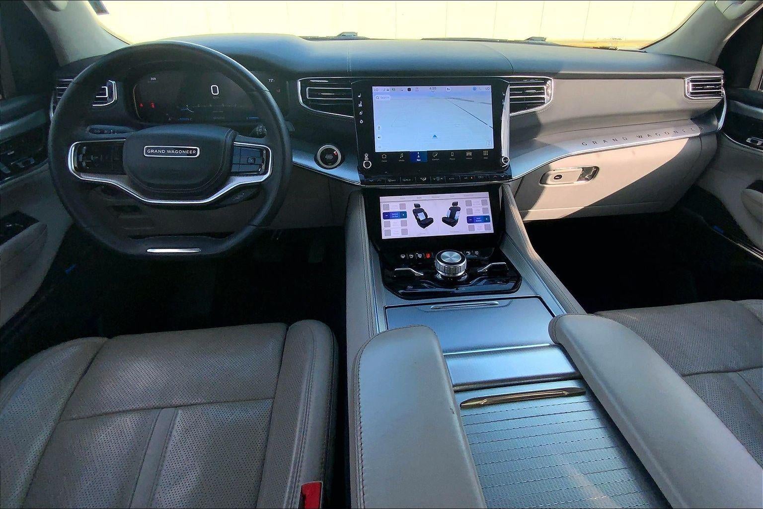 2023 Jeep Grand Wagoneer Series II