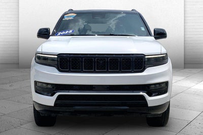 2025 Jeep Grand Wagoneer Series II Obsidian