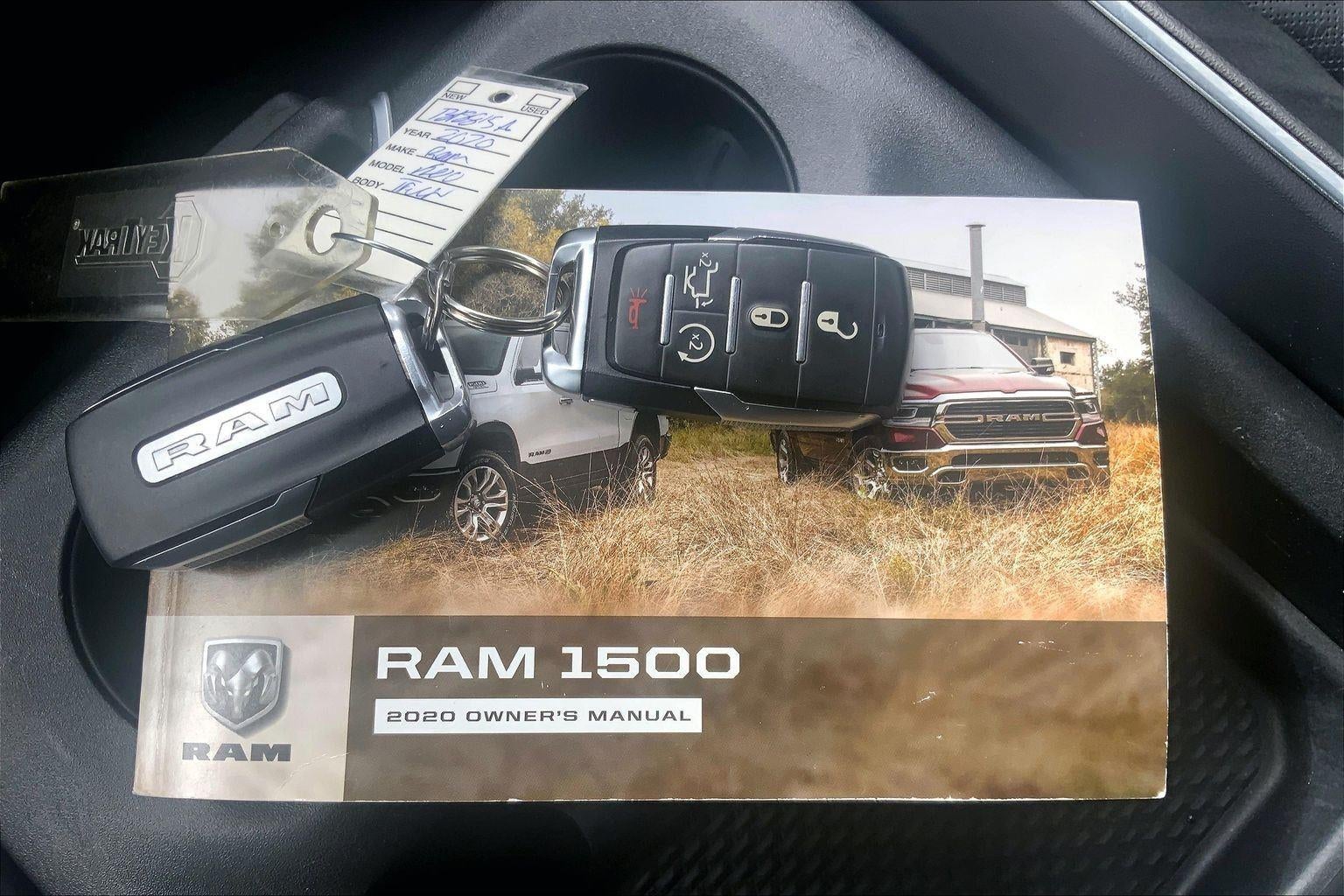 2020 RAM 1500 Laramie