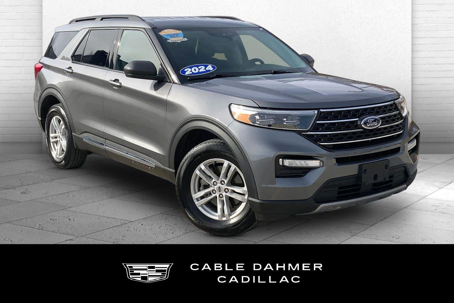 2024 Ford Explorer XLT