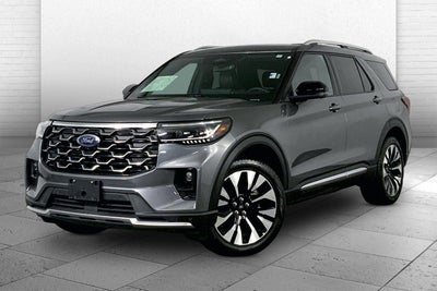 2025 Ford Explorer Platinum