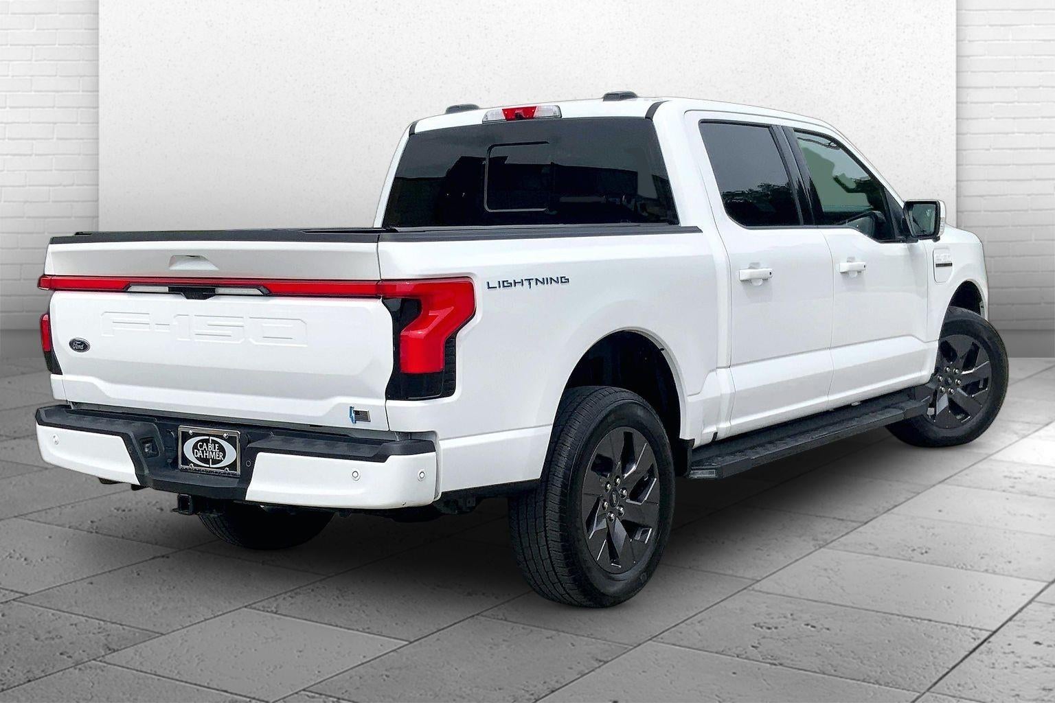 2022 Ford F-150 Lightning Pro