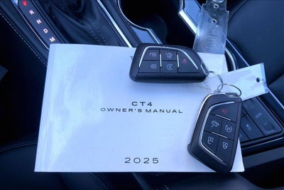 2025 Cadillac CT4 Luxury