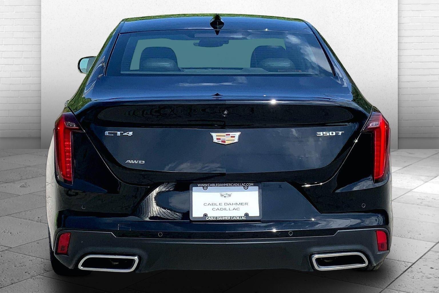 2021 Cadillac CT4 Premium Luxury