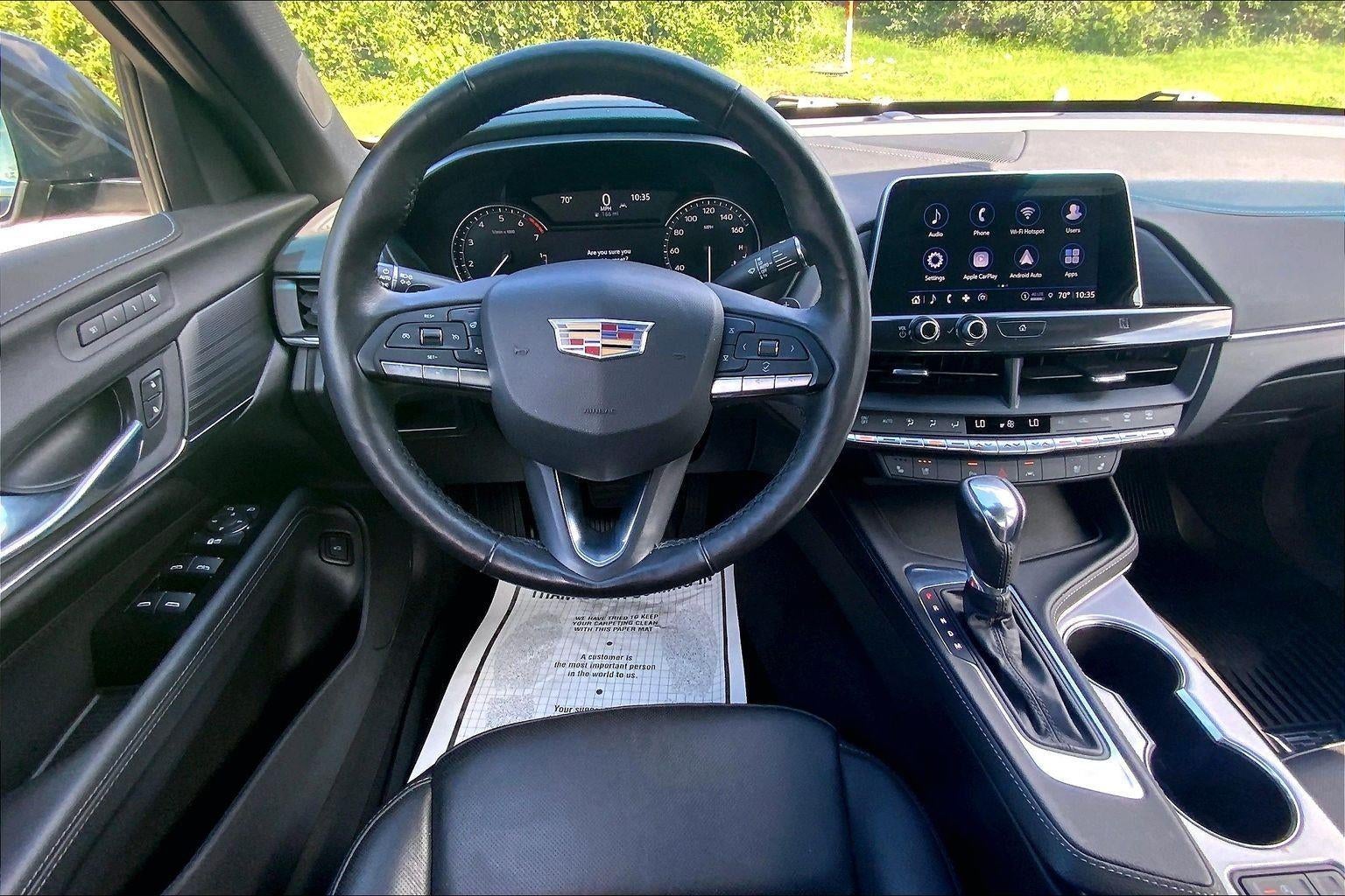 2021 Cadillac CT4 Premium Luxury