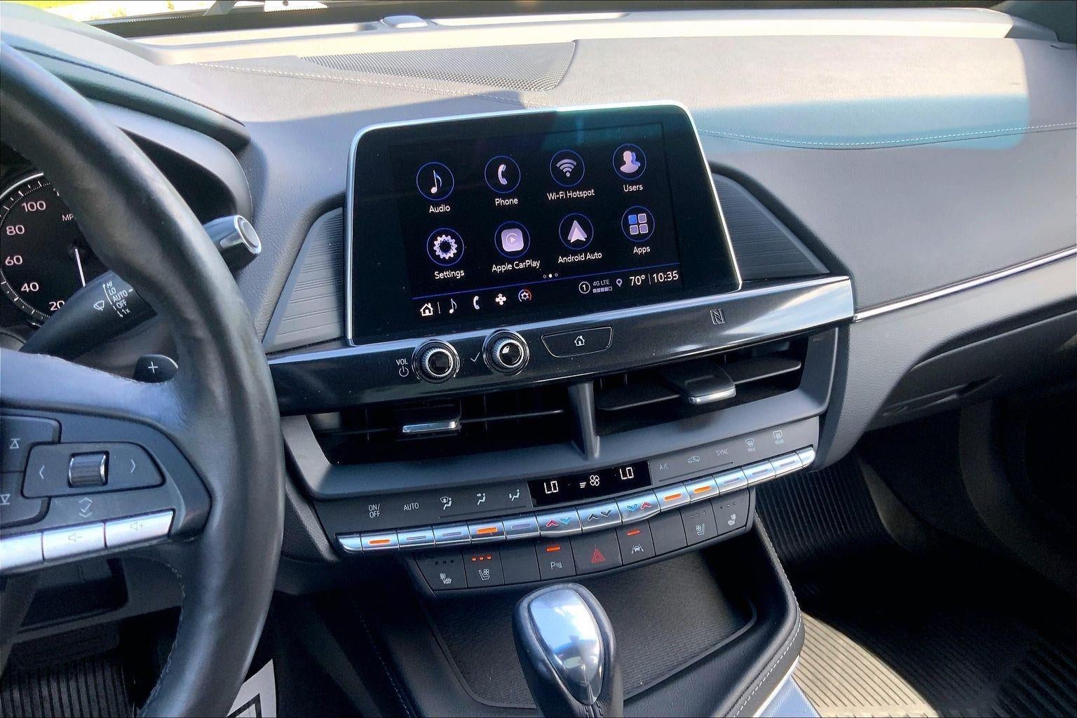 2021 Cadillac CT4 Premium Luxury