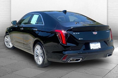 2026 Cadillac CT4 Premium Luxury