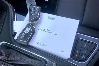 2026 Cadillac CT4 Premium Luxury