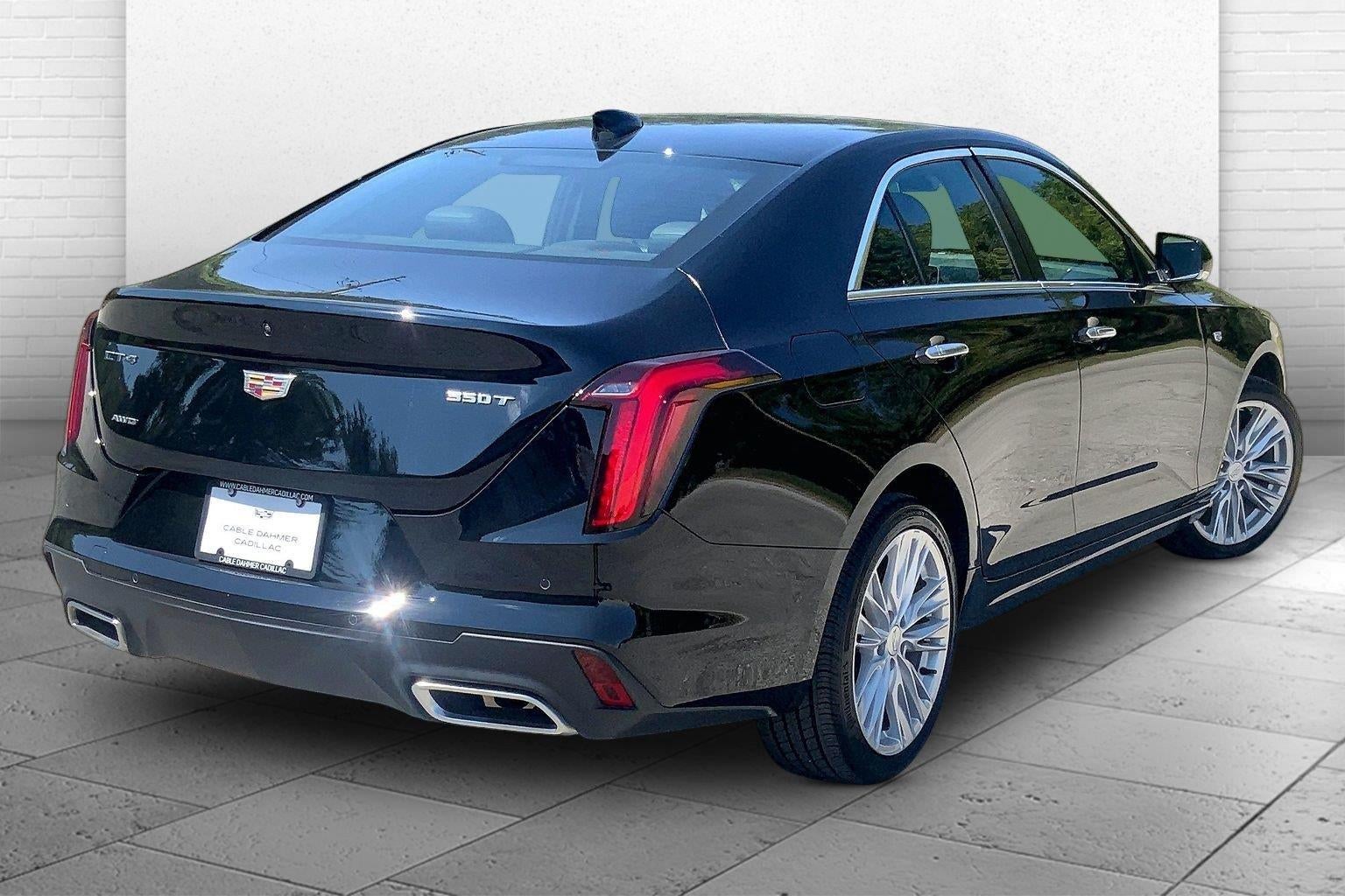 2026 Cadillac CT4 Premium Luxury