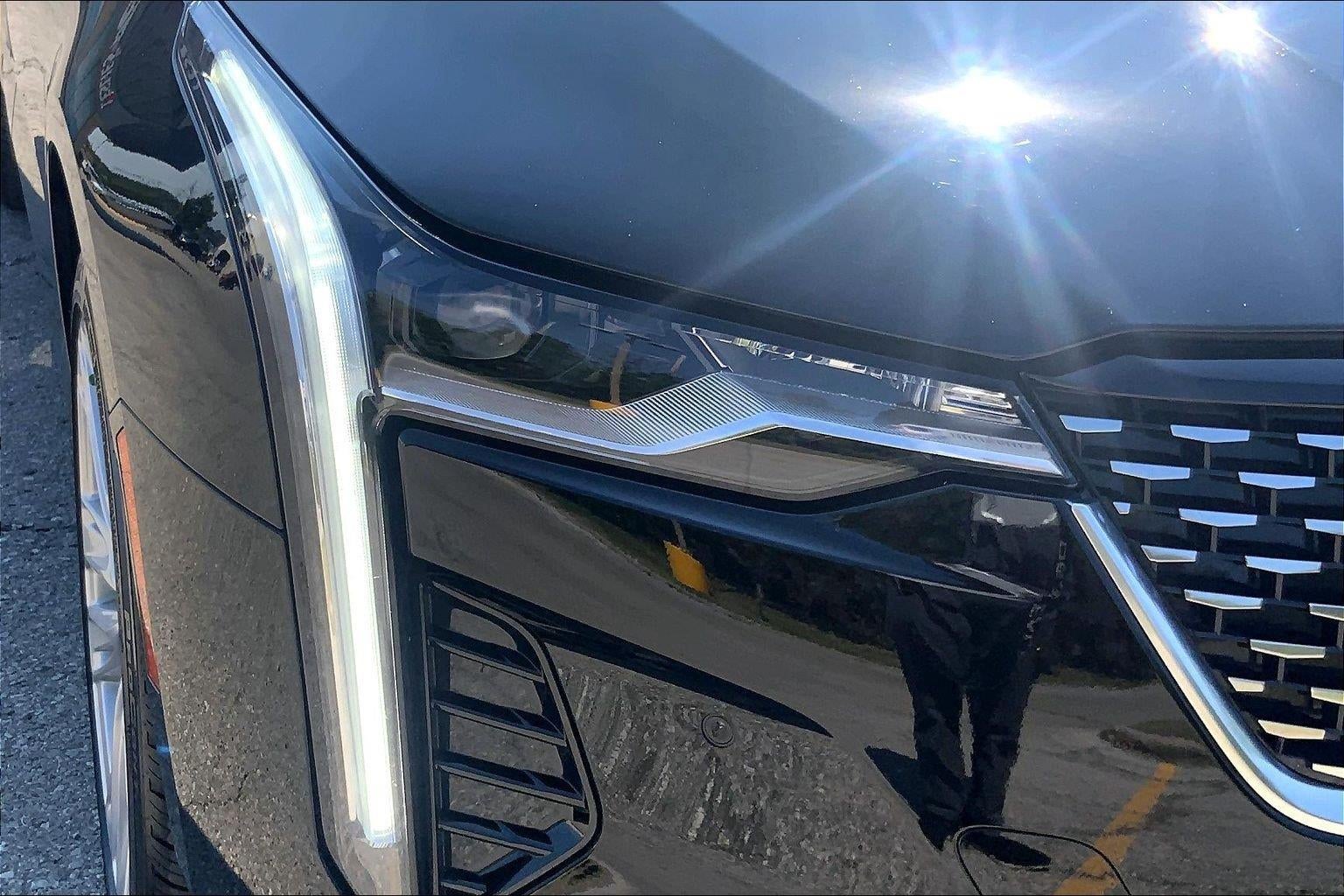 2026 Cadillac CT4 Premium Luxury