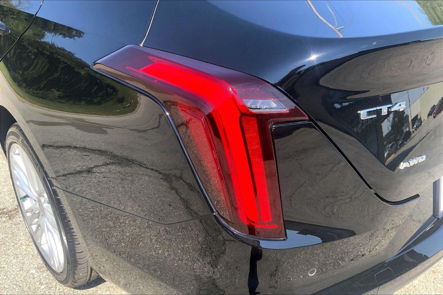 2026 Cadillac CT4 Premium Luxury