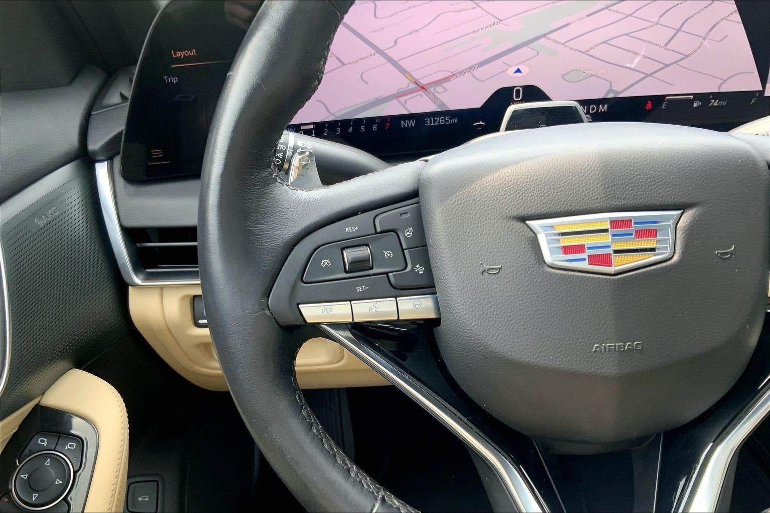 2025 Cadillac CT5 Premium Luxury