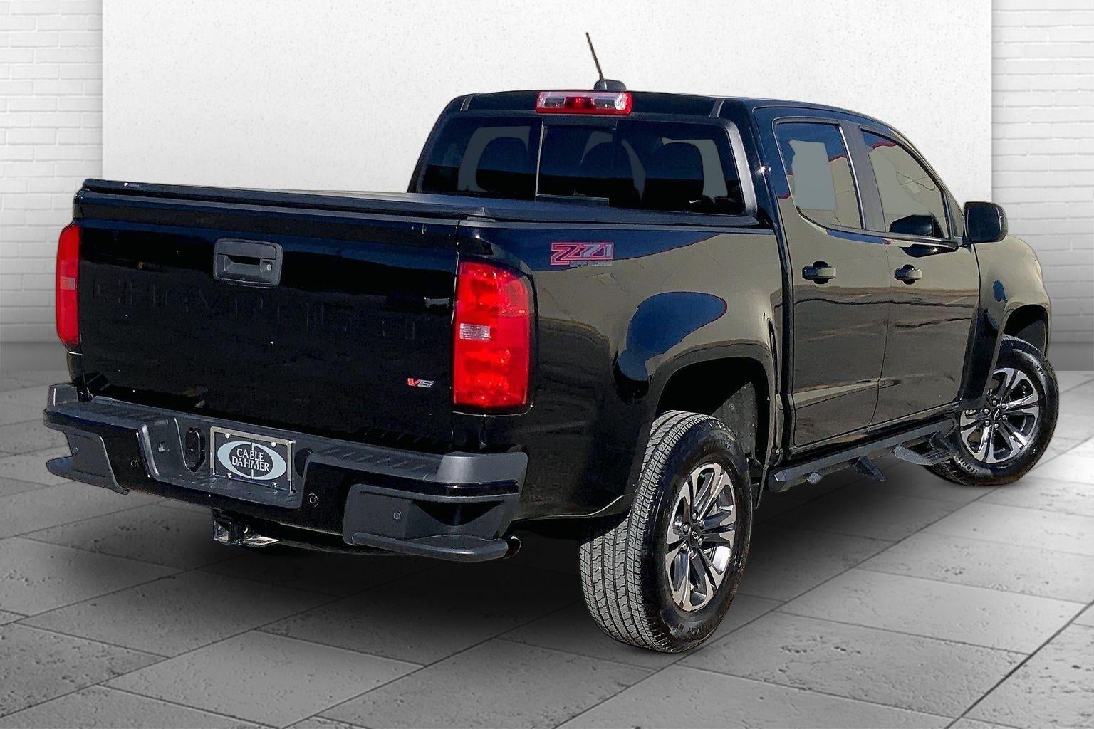 2022 Chevrolet Colorado Z71