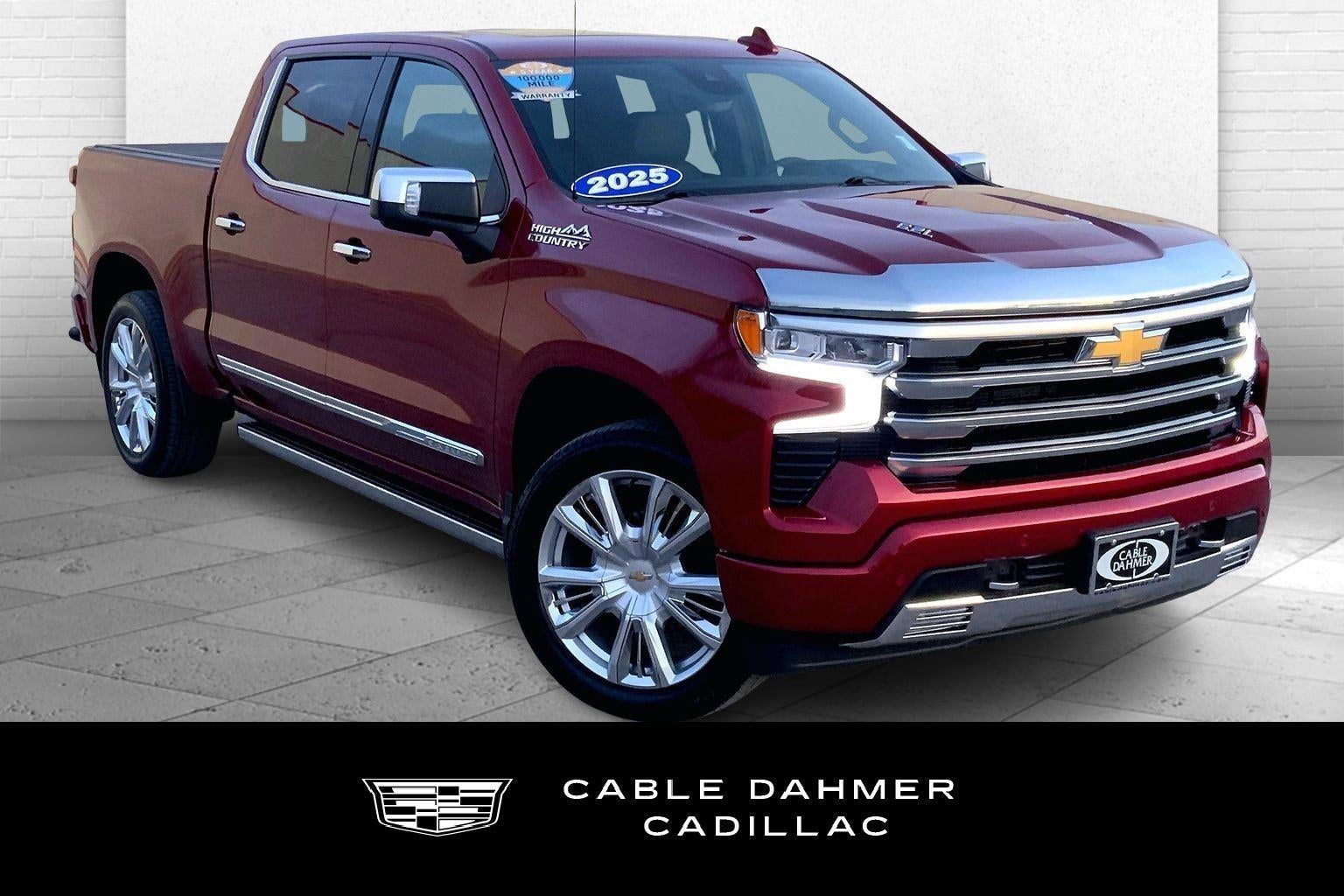 2025 Chevrolet Silverado 1500 High Country