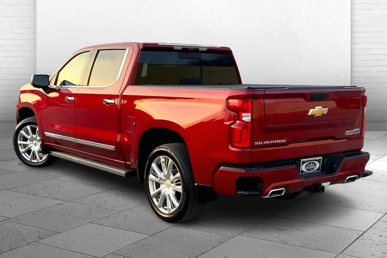 2025 Chevrolet Silverado 1500 High Country