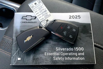 2025 Chevrolet Silverado 1500 High Country