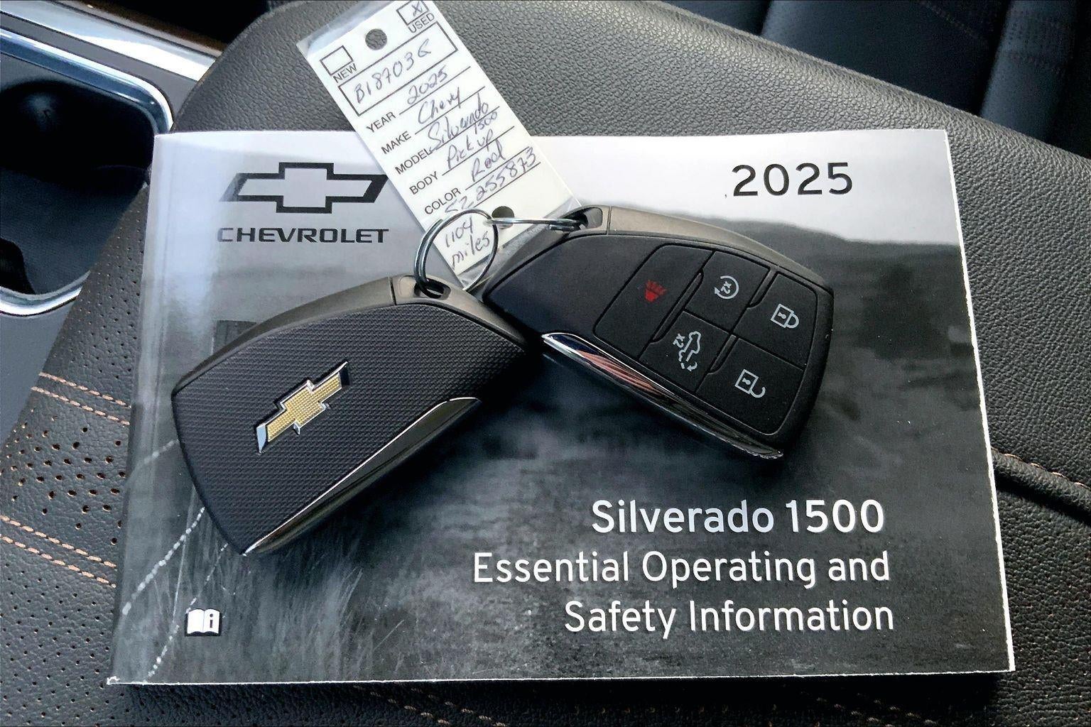 2025 Chevrolet Silverado 1500 High Country