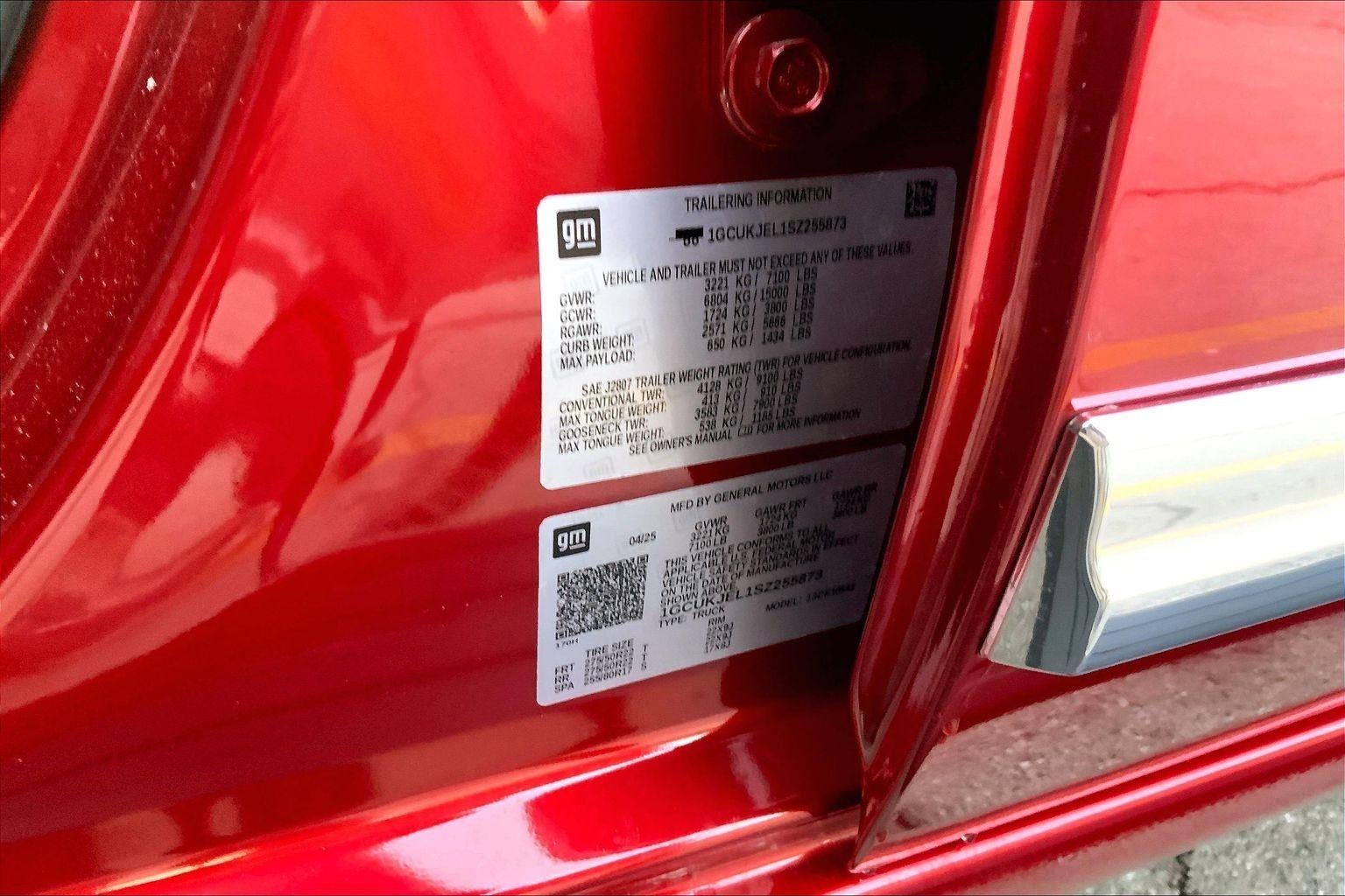 2025 Chevrolet Silverado 1500 High Country