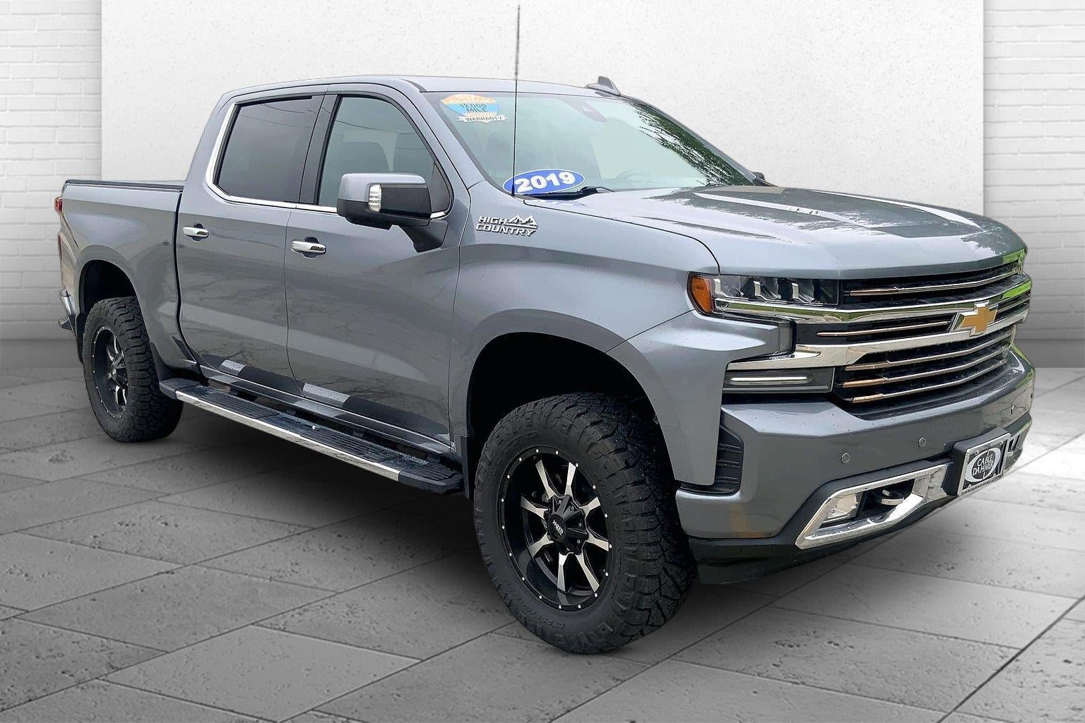 2019 Chevrolet Silverado 1500 High Country
