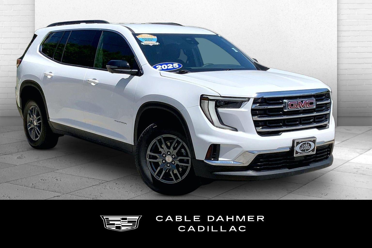 2025 GMC Acadia Elevation