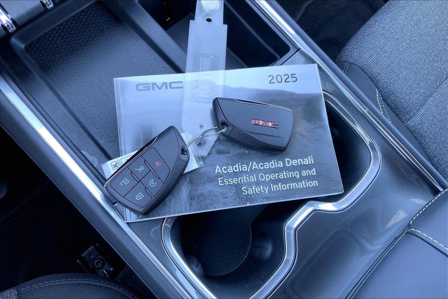 2025 GMC Acadia Elevation