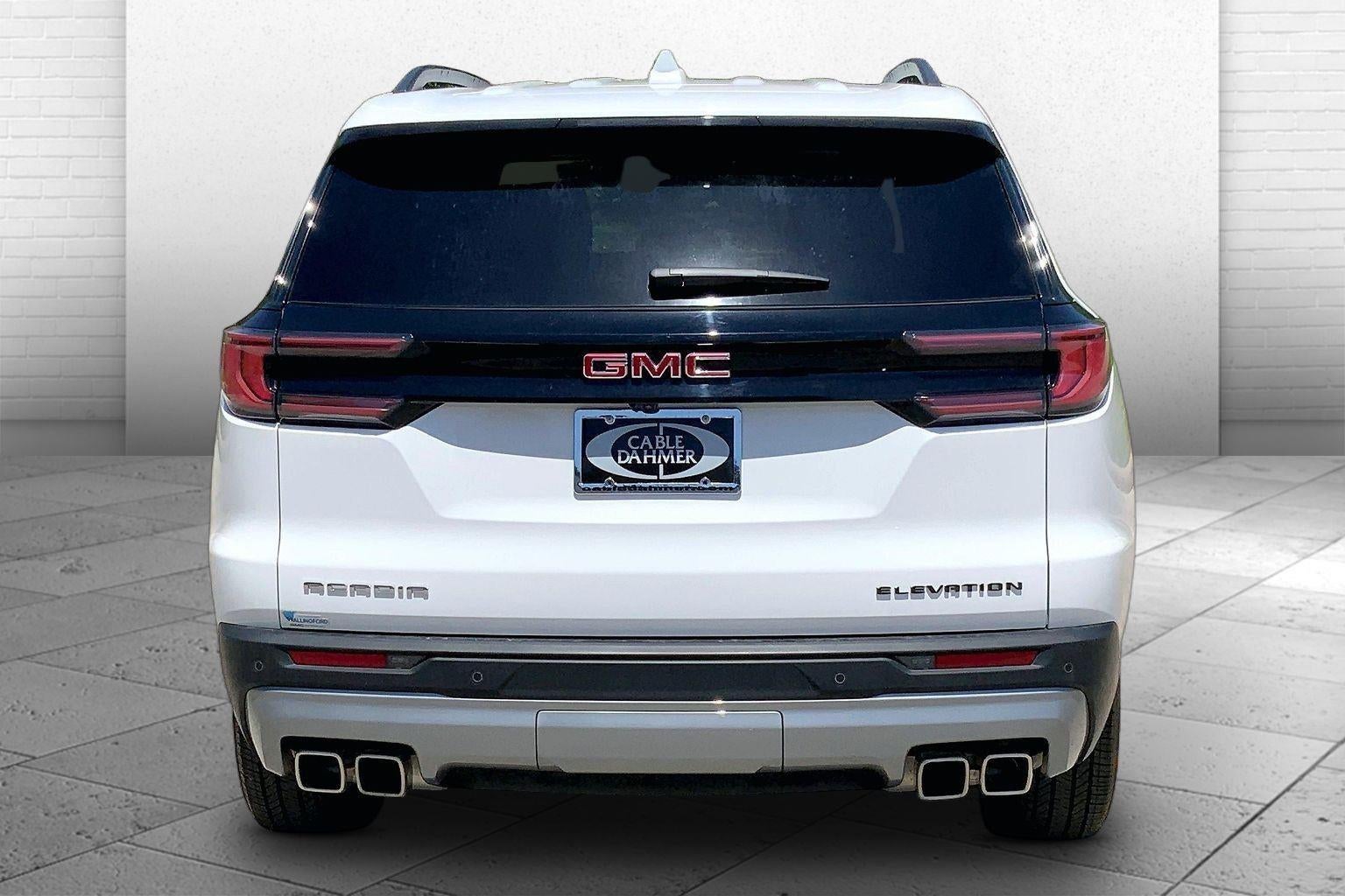 2025 GMC Acadia Elevation