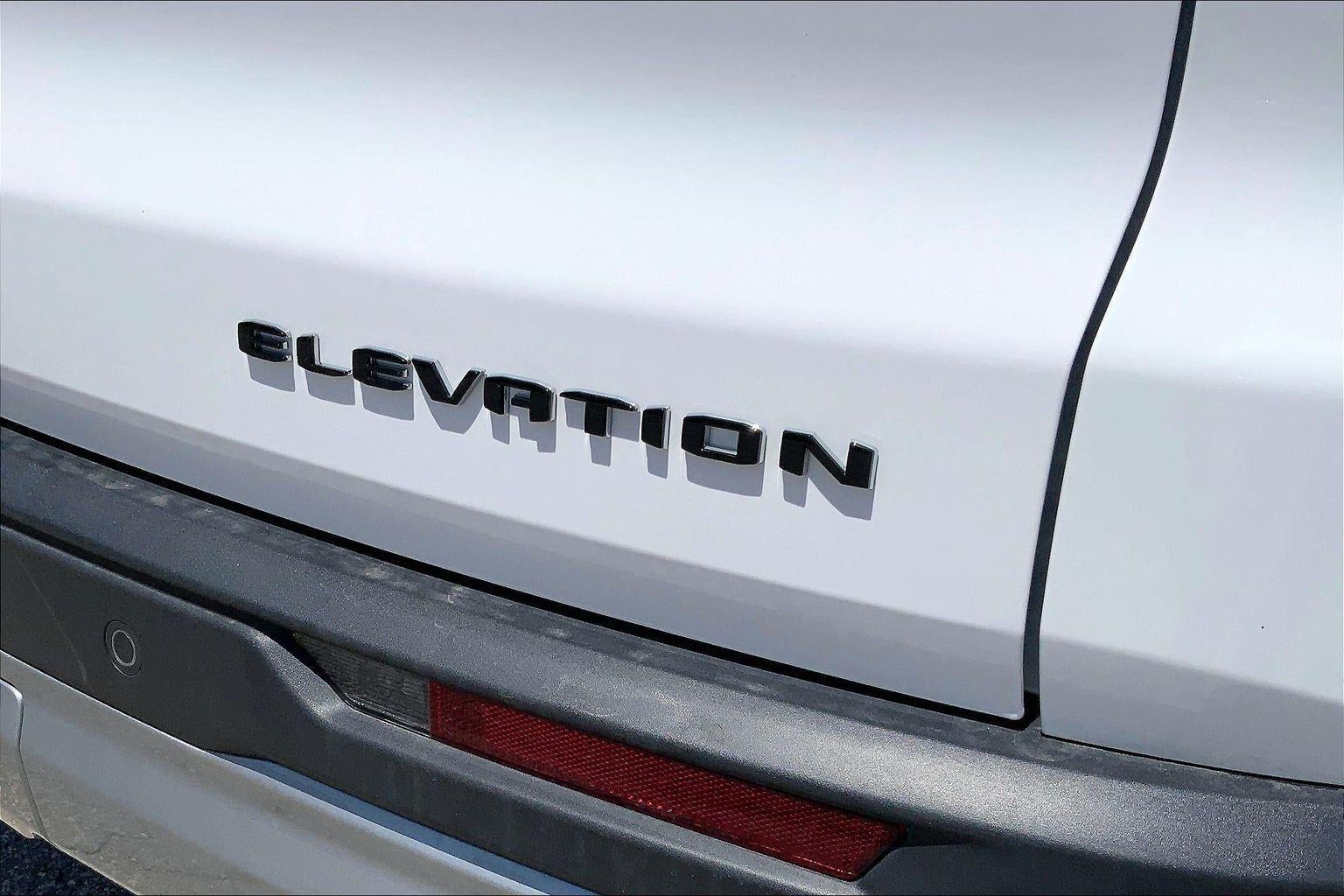 2025 GMC Acadia Elevation