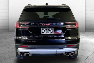 2025 GMC Acadia Elevation