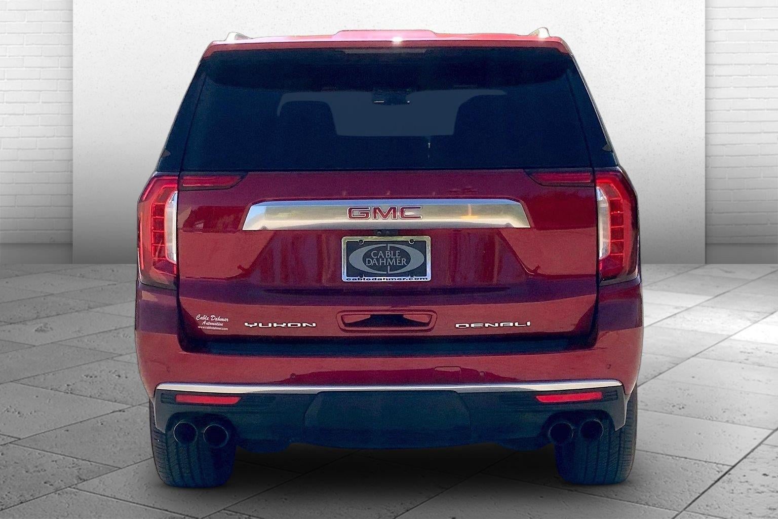 2022 GMC Yukon Denali