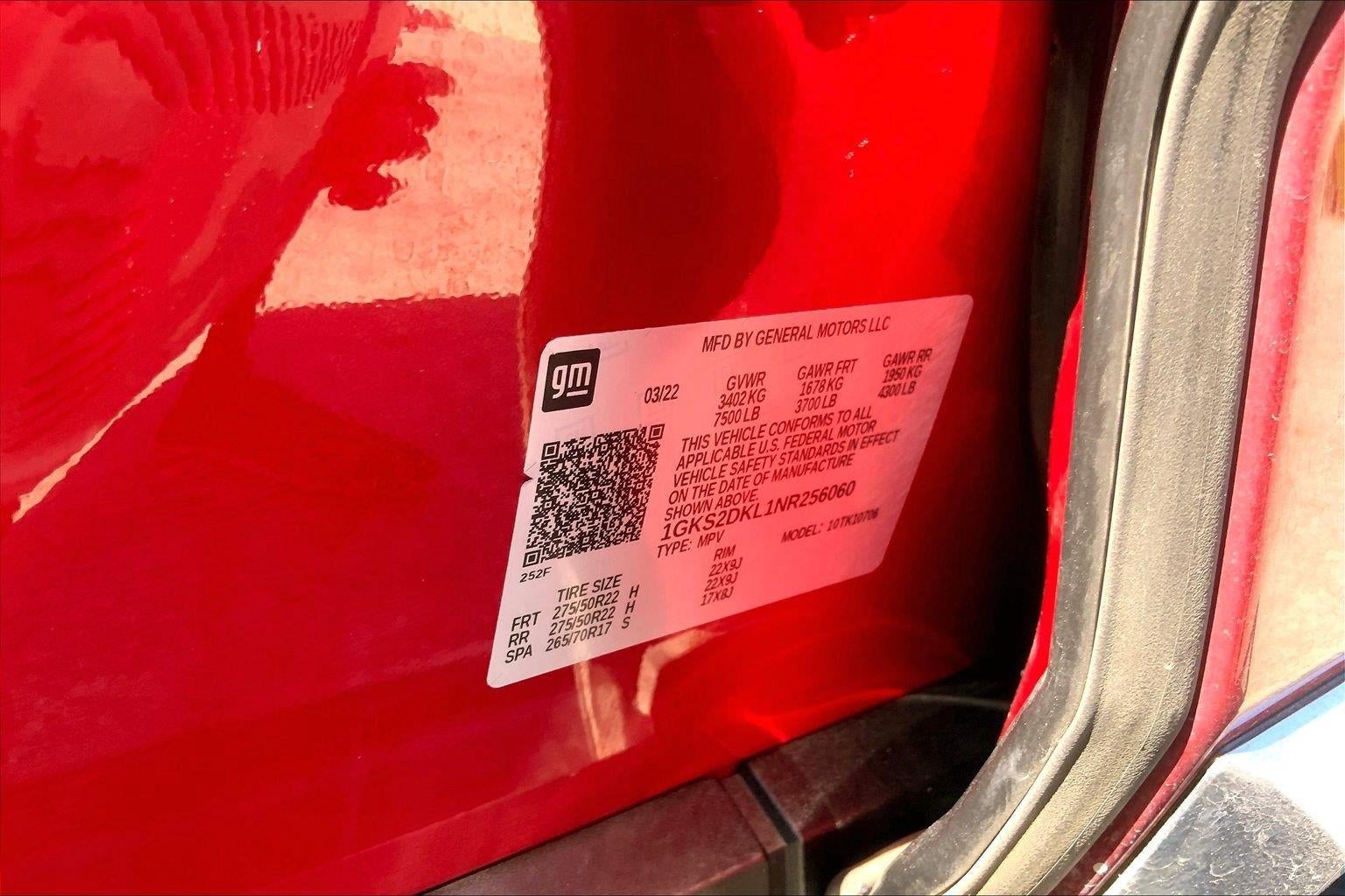 2022 GMC Yukon Denali