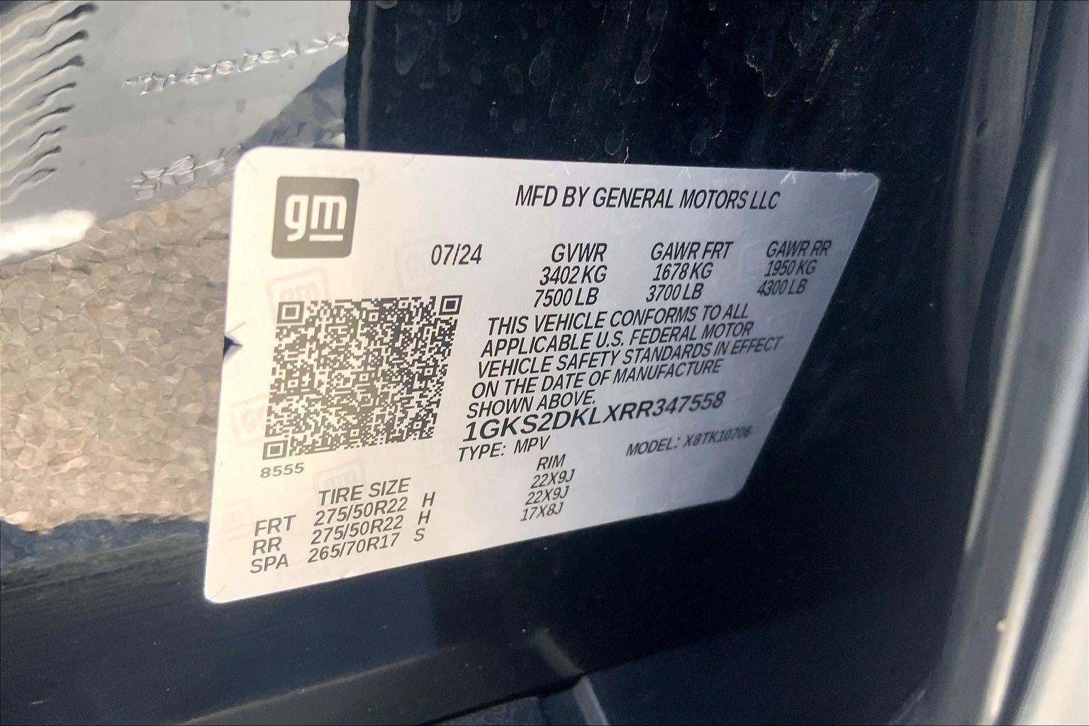 2024 GMC Yukon Denali