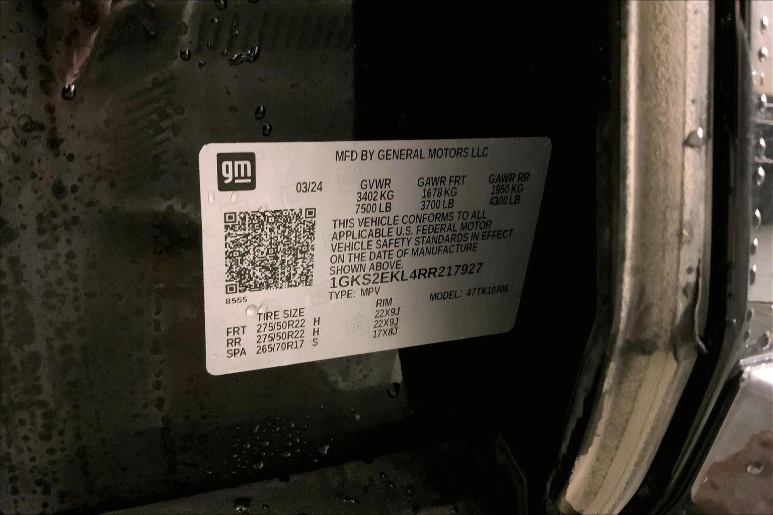 2024 GMC Yukon Denali Ultimate