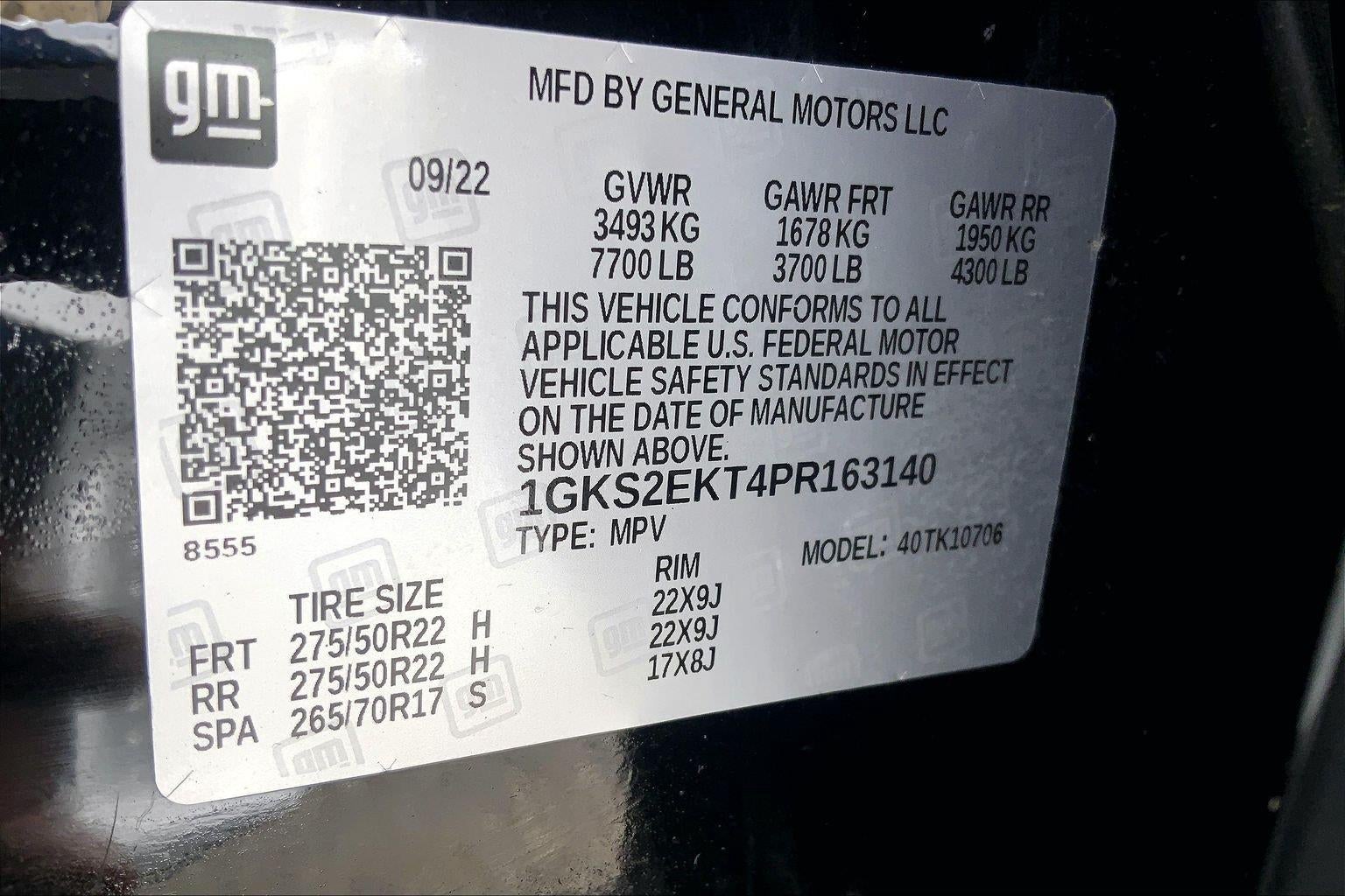 2023 GMC Yukon Denali Ultimate