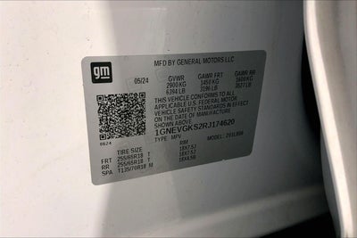 2024 Chevrolet Traverse LT