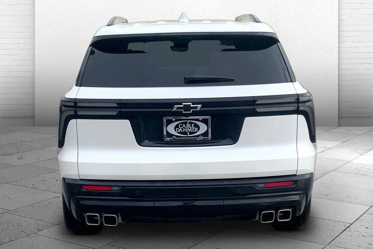 2025 Chevrolet Traverse High Country