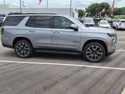 2025 Chevrolet Tahoe RST
