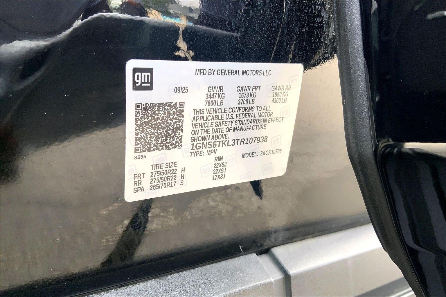 2026 Chevrolet Tahoe High Country