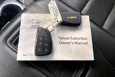 2021 Chevrolet Suburban High Country