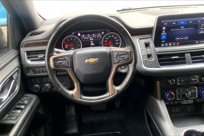 2021 Chevrolet Suburban High Country