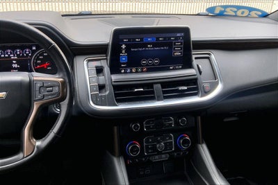 2021 Chevrolet Suburban High Country