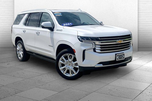 2021 Chevrolet Tahoe High Country