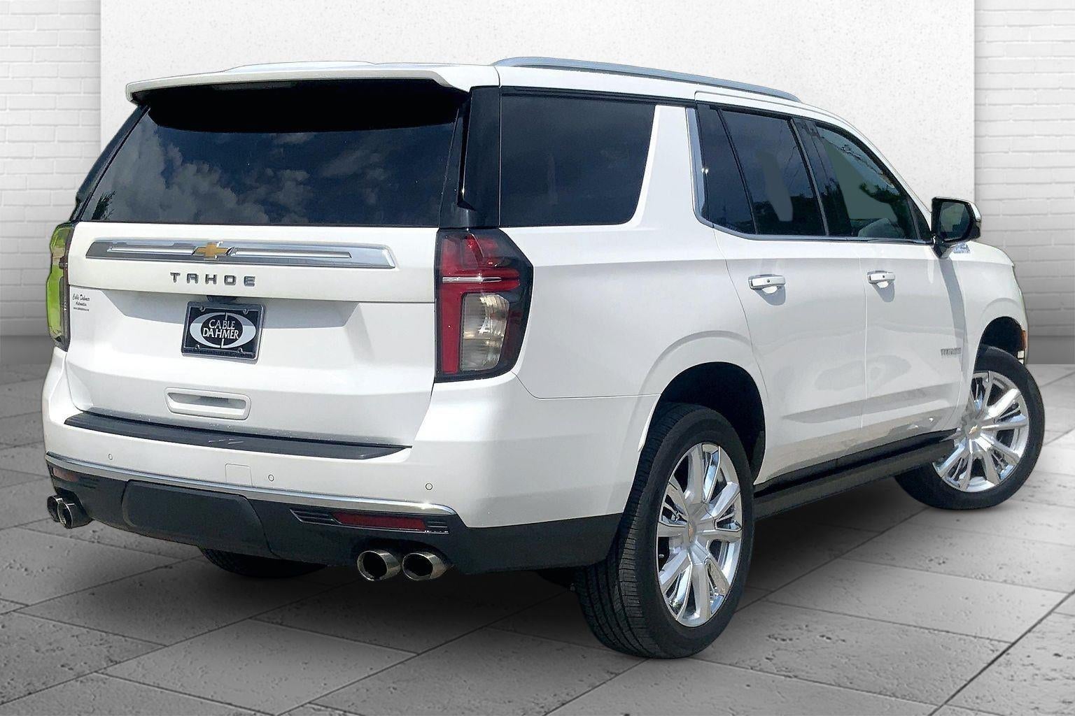 2021 Chevrolet Tahoe High Country