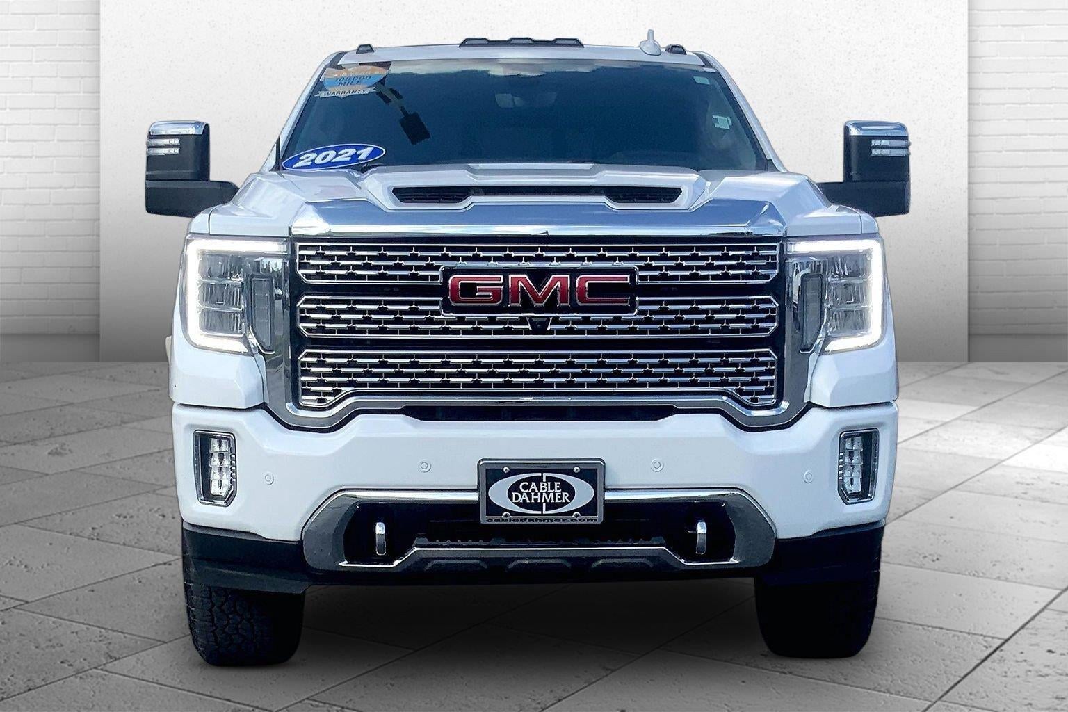 2021 GMC Sierra 2500 HD Denali